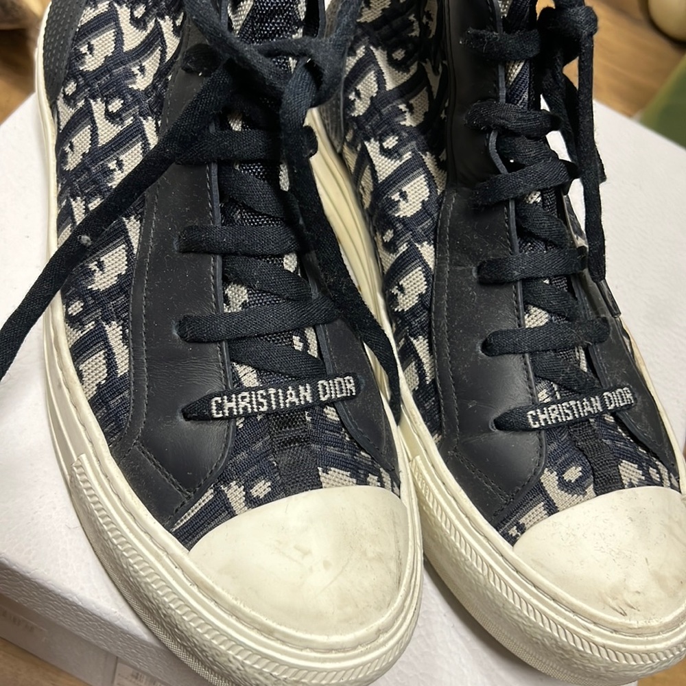 Dior sneakers mid high top